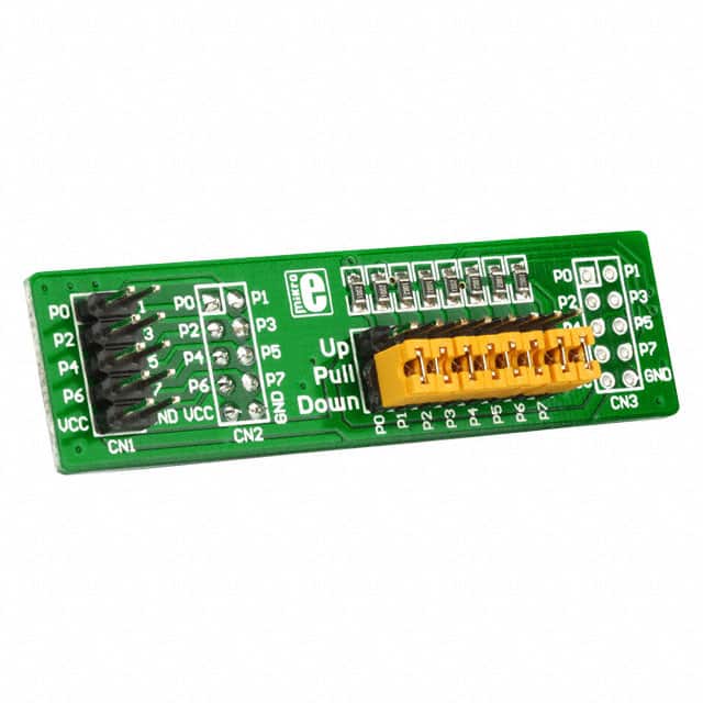 MIKROE-576 BOARD EASYPULL W/10K RESISTORS