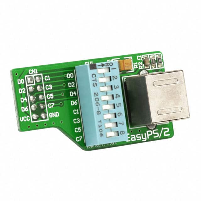 MIKROE-486 BOARD EASY PS/2