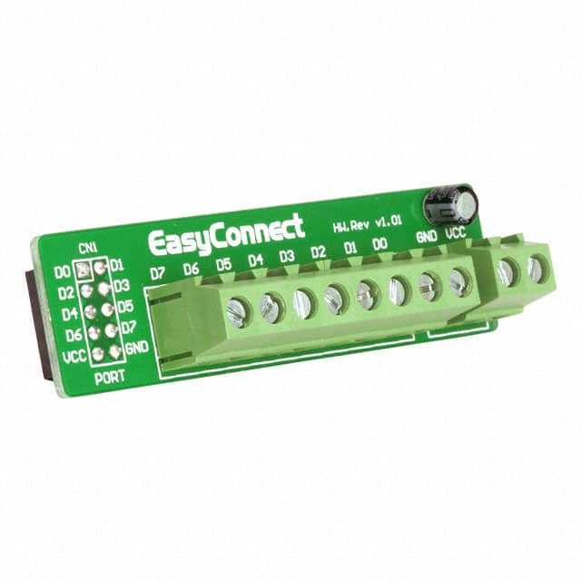 MIKROE-128 BOARD EASYCONNECT