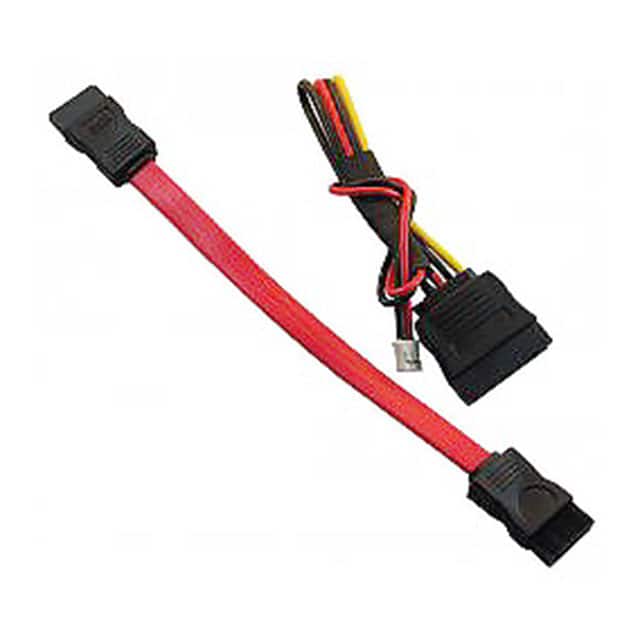SATA-CABLE-SET SATA DATA AND POWER LEAD SET