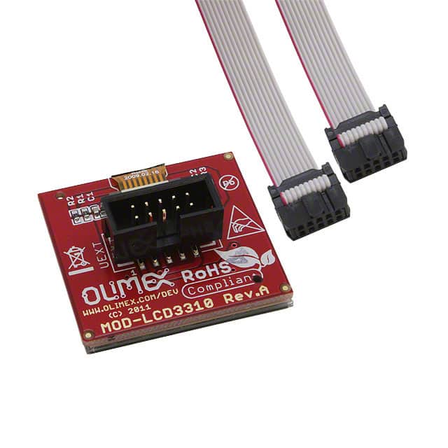 MOD-LCD3310 OLIMEX EMBEDDDED MODULE