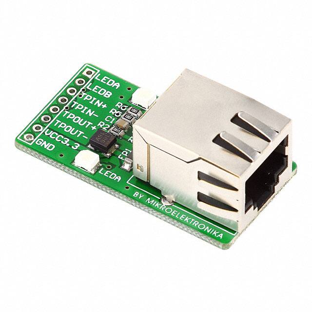 MIKROE-224 BOARD ETHERNET CONNECTOR