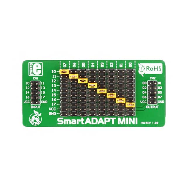 MIKROE-206 SMARTADAPT MINI BOARD