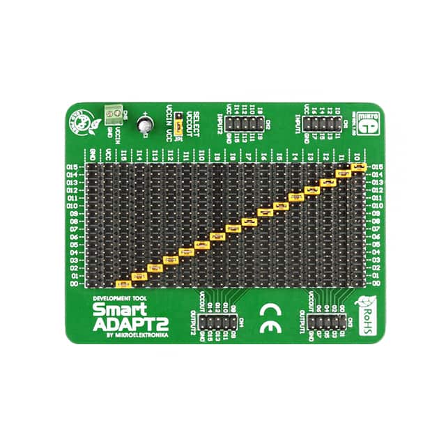 MIKROE-205 SMARTADAPT2 BOARD