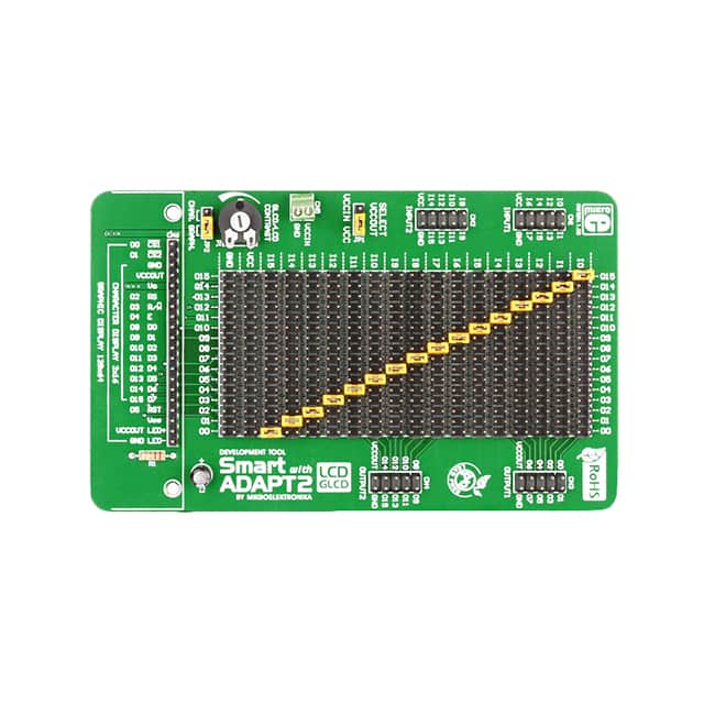 MIKROE-207 SMARTADAPT2 WITH GLCD CONNECTOR