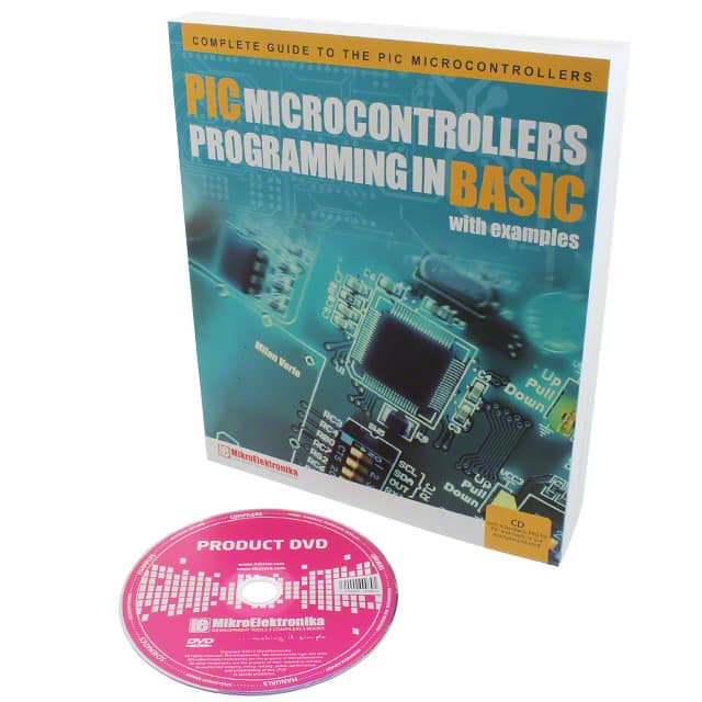 MIKROE-499 BOOK PIC MCU ROGRAMMING BASIC