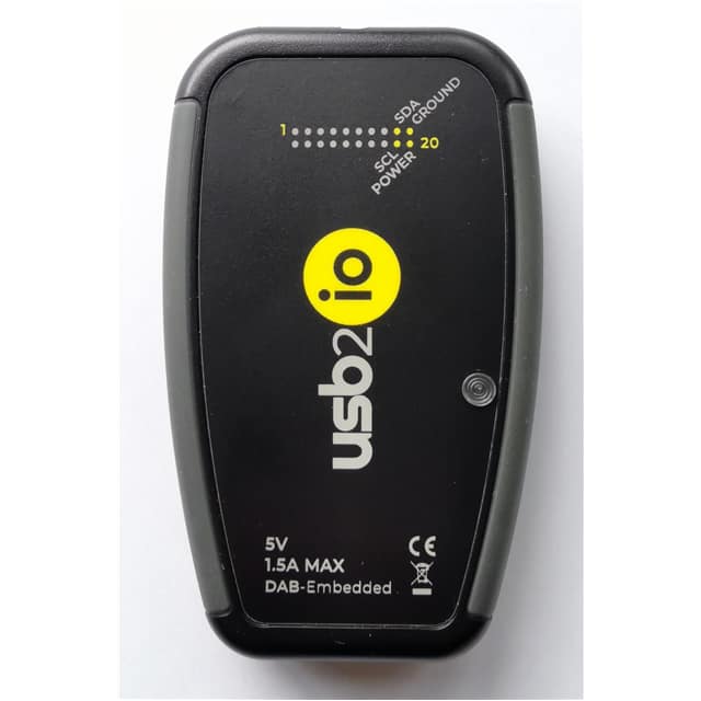 DAB-001001 USB2IO INTERFACE EXPLORER
