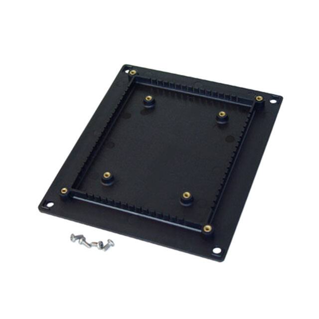 20-101-0495 BASEPLATE BLK PLASTIC W/SCREWS