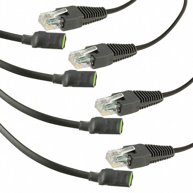 10M-CABLES FOR EK-H4 RJ45 TO 4 PIN RECEPT 10M 1=4PC