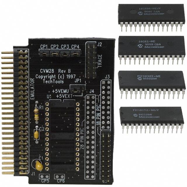 CVM6/8M MEMBER MODULE PIC16C62X/61/71/84