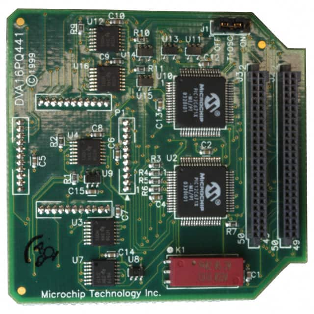 DVA16PQ441 ADAPTER DEVICE ICE 44QFP/TQFP