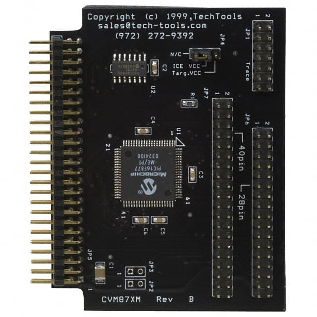 CVM87XAM MEMBR MOD PIC16F873/874/876/877