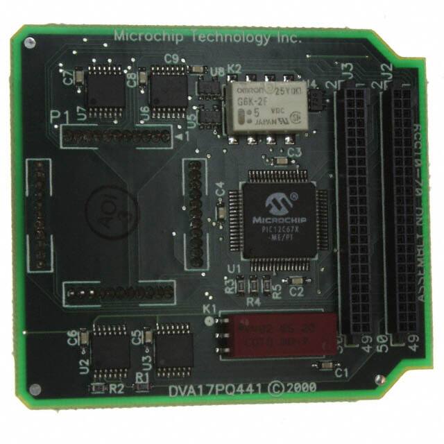 DVA17PQ441 DEVICE ADAPTER FOR PIC17C42A