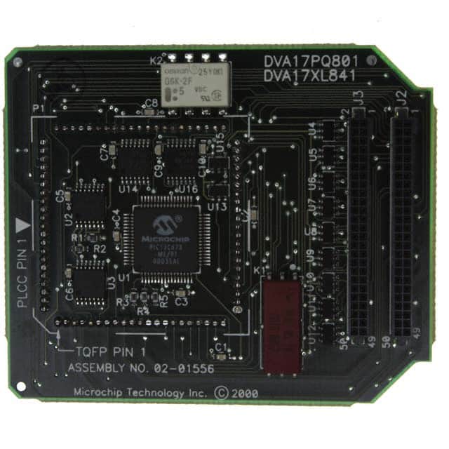 DVA17PQ801 DEVICE ADAPTER FOR PIC17C762
