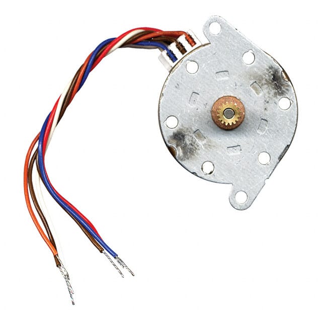 27964 UNIPOLAR STEPPER MOTOR 12VDC