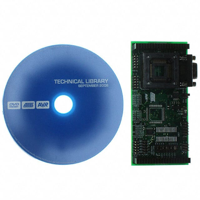 ATSTK501 ADAPTER KIT FOR 64PIN AVR MCU