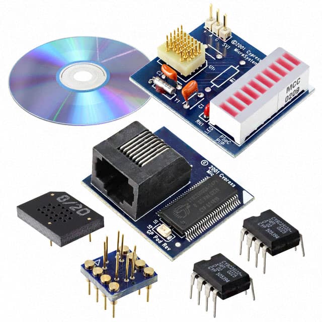 CY3201-01 MCU EMULATOR POD FOR 8-DIP