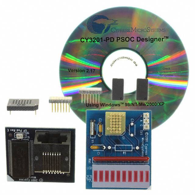 CY3201-08 MCU EMULATOR POD FOR 28-SSOP