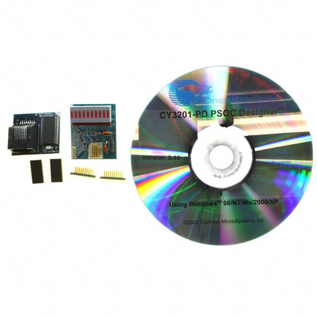 CY3201-09 MCU EMULATOR POD FOR 48-SSOP