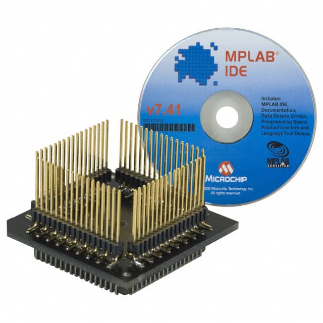 XLT68L1 SOCKET TRANSITION ICE 68PLCC