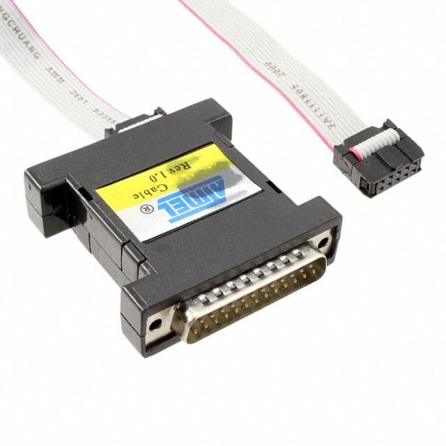 AT89ISP CABLE ISP PROGRAMMER 8051
