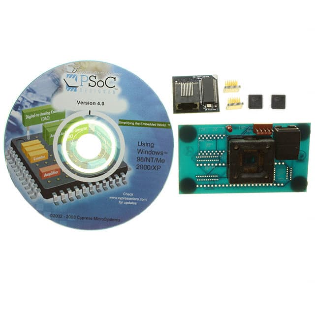 CY3206-PVI MCU PSOC EMU POD FOR ALL SSOP PK