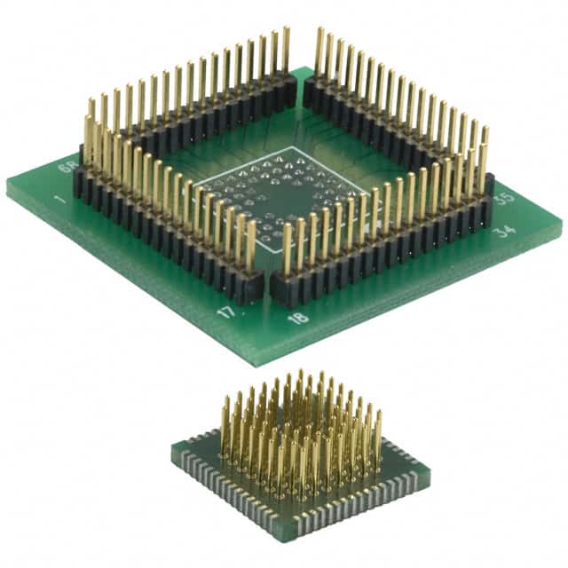 XLT64PT4 SOCKET TRAN ICE 64MQFP/TQFP