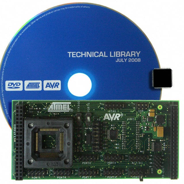 ATSTK503 STARTER KIT AVR EXP MODULE 100P