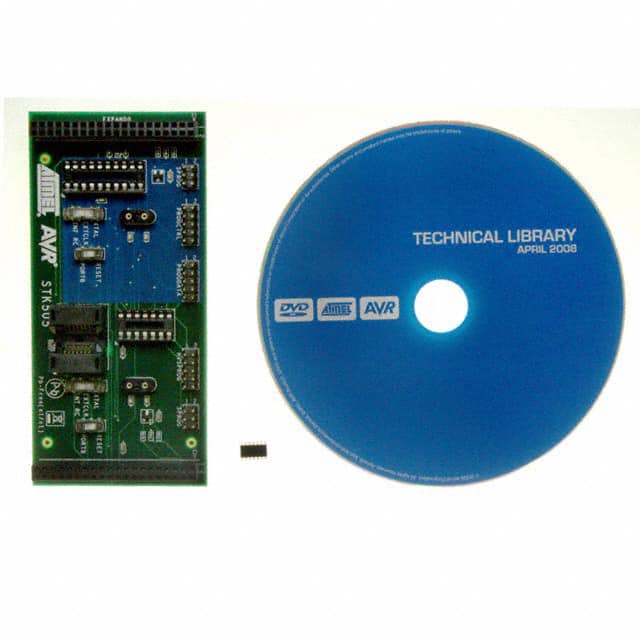 ATSTK505 ADAPTER KIT FOR 14PIN AVR MCU