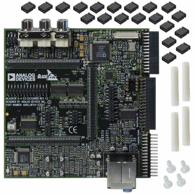 ADZS-BFAV-EZEXT BOARD DAUGHT ADSP-BF533,37,61KIT