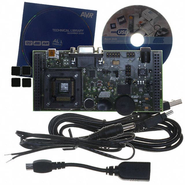 ATSTK525 KIT STARTER FOR AT90USB