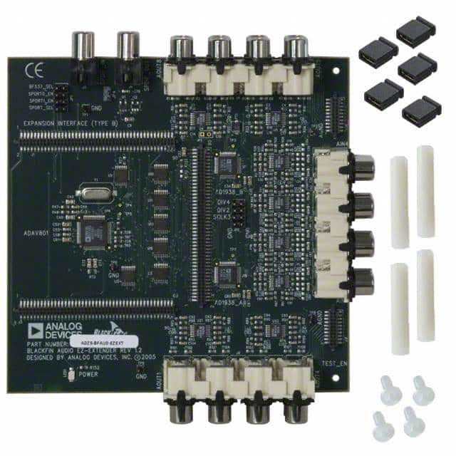 ADZS-BFAUDIO-EZEXT BOARD EVAL AUDIO BLACKFIN