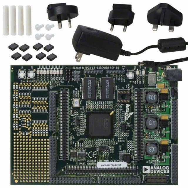 ADZS-BFFPGA-EZEXT BOARD EVAL FPGA BLACKFIN EXTENDR