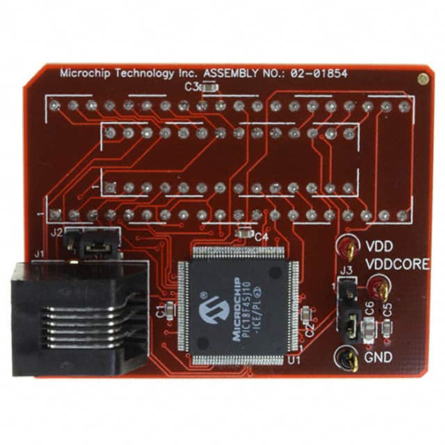 AC162067 HEADER INTRFC MPLAB ICD2 40/28P