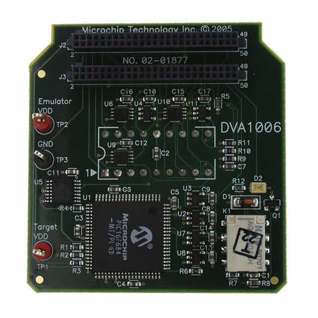 DVA1006 DEVICE ADAPTER ICE2000 18DIP