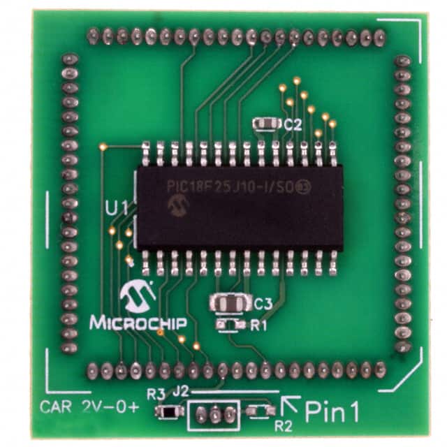 MA180011 MODULE PLUG-IN 18F25J10 28SOIC