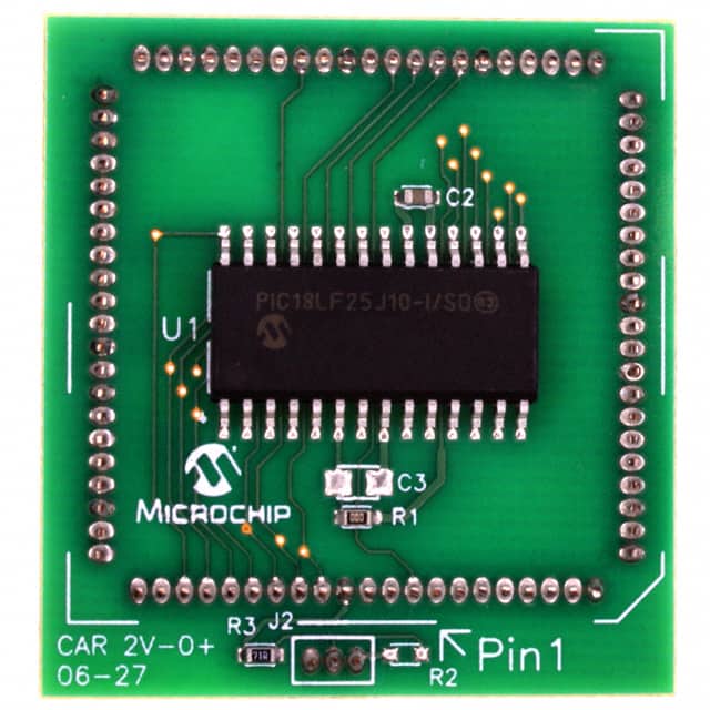MA180012 MODULE PLUG-IN 18LF25J10 28SOIC