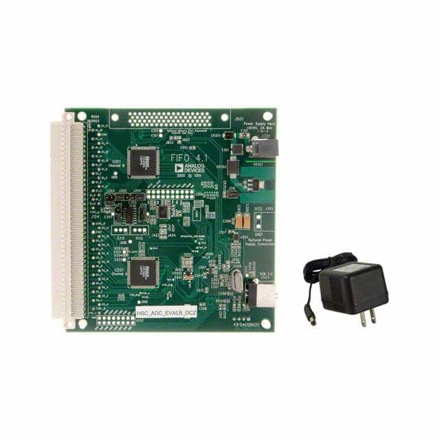 HSC-ADC-EVALB-DCZ KIT EVAL ADC FIFO DUAL-CH USB HS