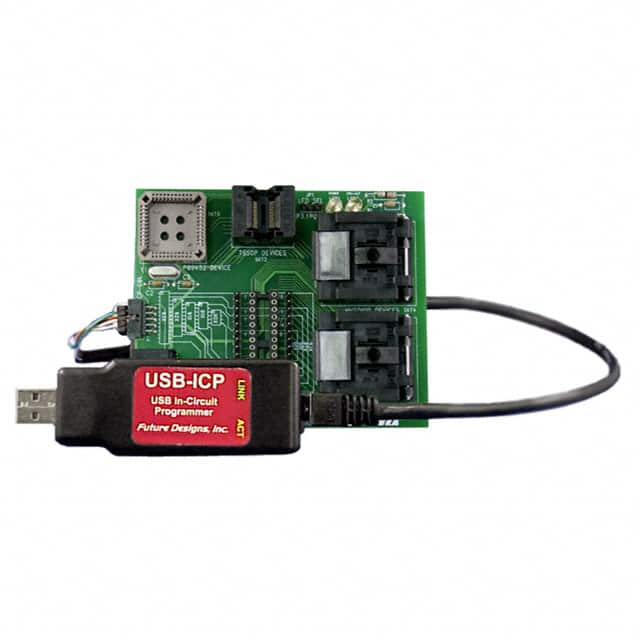 USB-ICP-SAB9 SOCKET ADAPTER BOARD