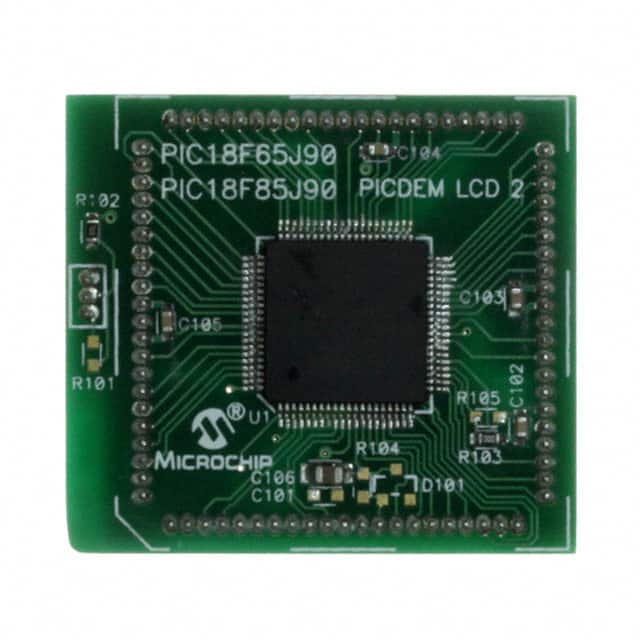 MA180022 MODULE PLUG-IN PICDEM LCD2 85J90