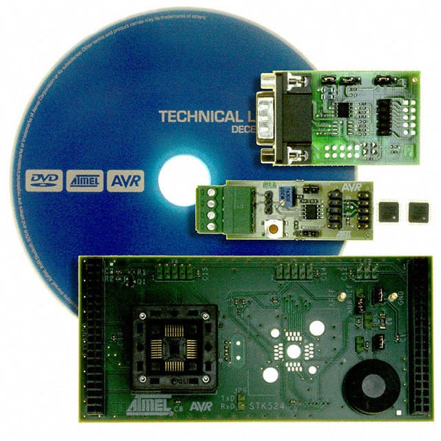 ATSTK524 KIT STARTER ATMEGA32M1/MEGA32C1