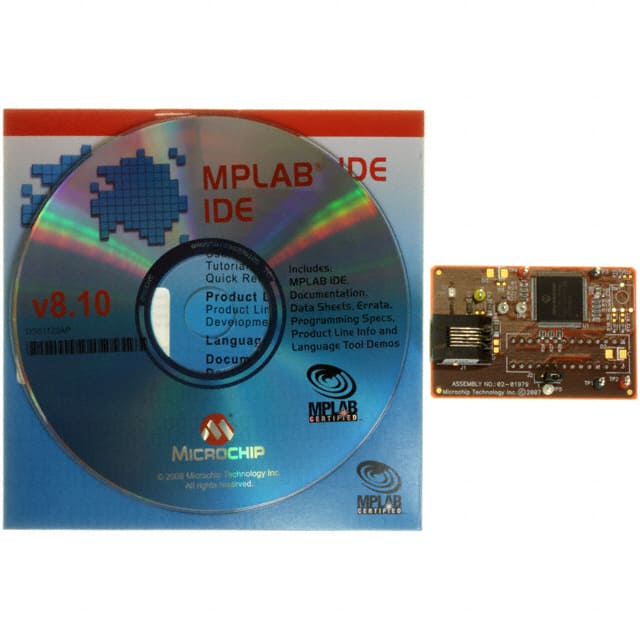 AC162088 HEADER MPLAB ICD2 24FJ64GA004 28