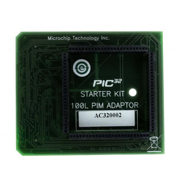 AC320002 ADAPTR PIC32 ST BD TO EXPL16 PIM