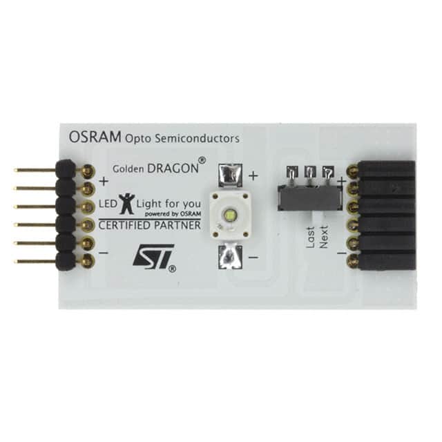 STEVAL-ILL018V1 BOARD EVAL OSRAM WHITE LUW W5AM