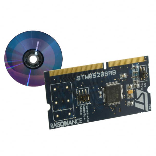 STM8/128-D/RAIS BOARD DAUGHTER FOR STM8S207/8