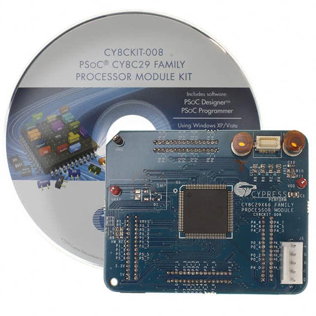 CY8CKIT-008 KIT DEV PSOC PROC MODULE CY8C29