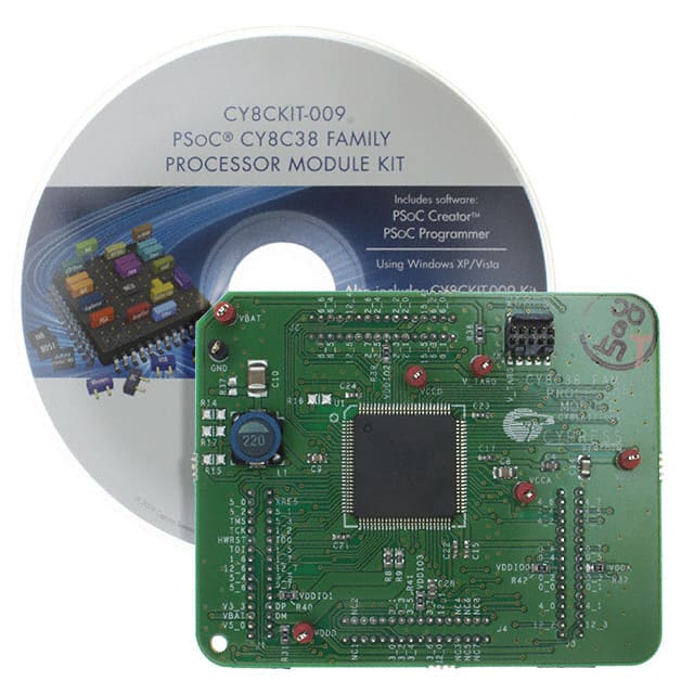 CY8CKIT-009 KIT DEV PSOC PROC MODULE CY8C38