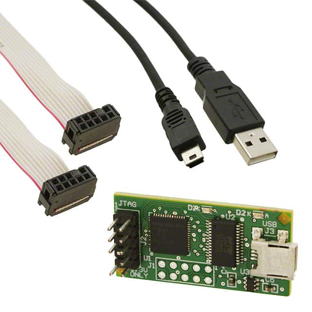 MAXQUSBJTAG-KIT# MAXQ USB JTAG EVAL BOARD