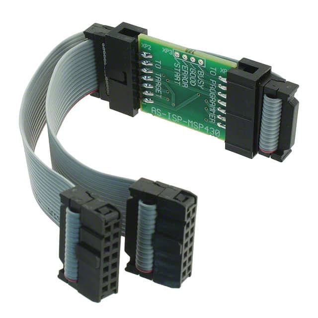 AS-ISP-MSP430 UNIVERSAL ISP CABLE-ADAPTER