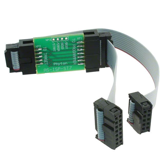 AS-ISP-ST7 ISP CABLE ADAPTER 14-PIN HEADER